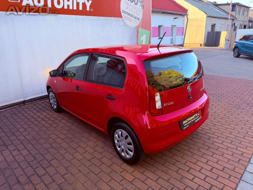 Foto inzerátu Škoda Citigo 1.0 MPi Ambition, 54 tkm