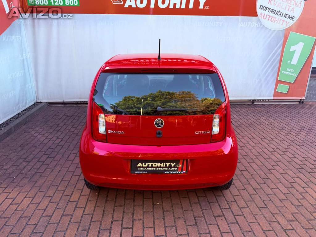 Foto inzerátu Škoda Citigo 1.0 MPi Ambition, 54 tkm