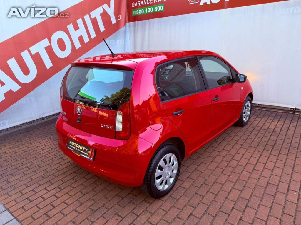 Foto inzerátu Škoda Citigo 1.0 MPi Ambition, 54 tkm