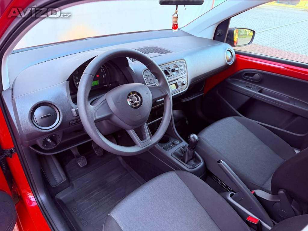 Foto inzerátu Škoda Citigo 1.0 MPi Ambition, 54 tkm