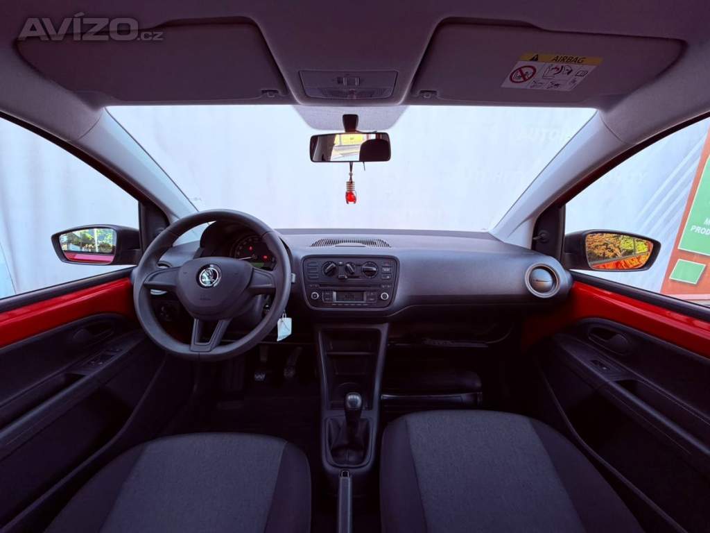 Foto inzerátu Škoda Citigo 1.0 MPi Ambition, 54 tkm