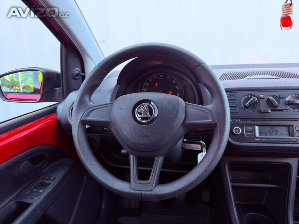 Foto inzerátu Škoda Citigo 1.0 MPi Ambition, 54 tkm