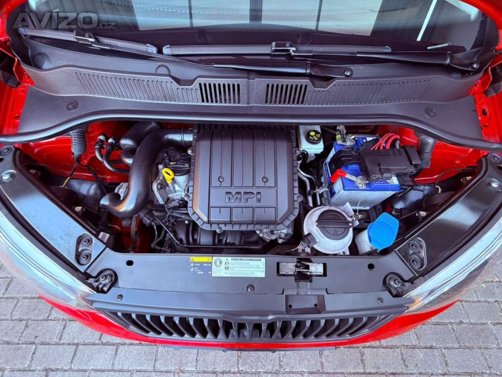 Foto inzerátu Škoda Citigo 1.0 MPi Ambition, 54 tkm