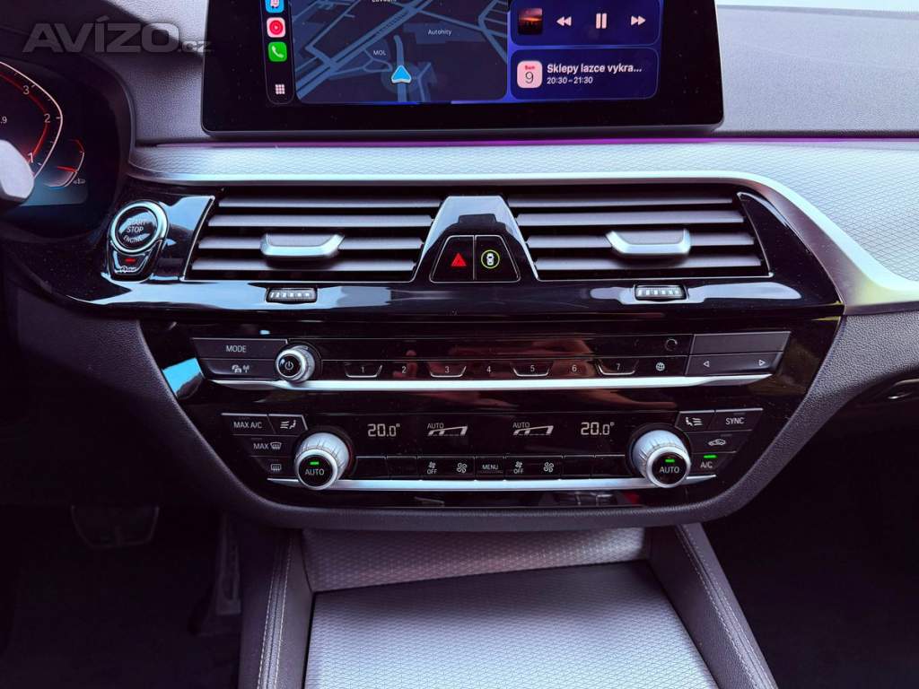 Foto inzerátu BMW 520d Aut. ČR, M-Paket