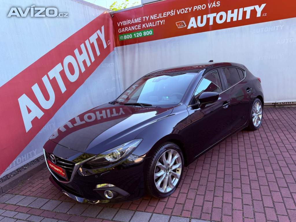 Mazda 3 2.0 Skyactiv Sports-Line, Serv