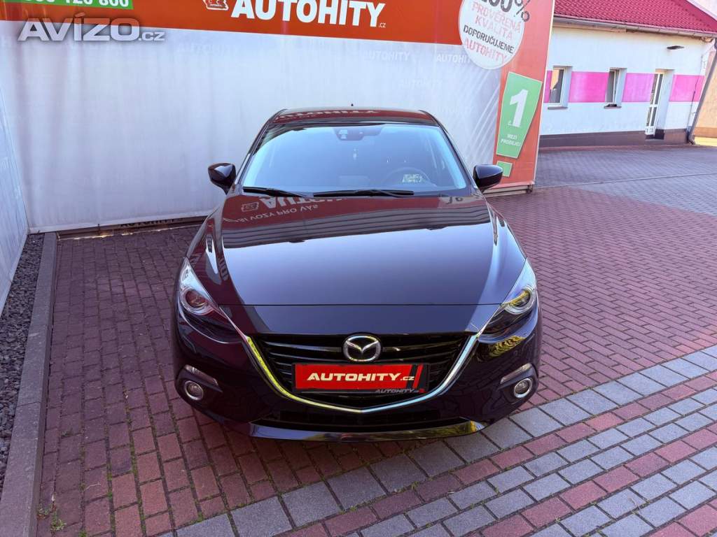 Foto inzerátu Mazda 3 2.0 Skyactiv Sports-Line, Serv