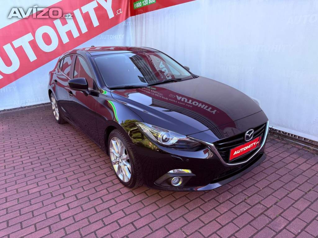 Foto inzerátu Mazda 3 2.0 Skyactiv Sports-Line, Serv