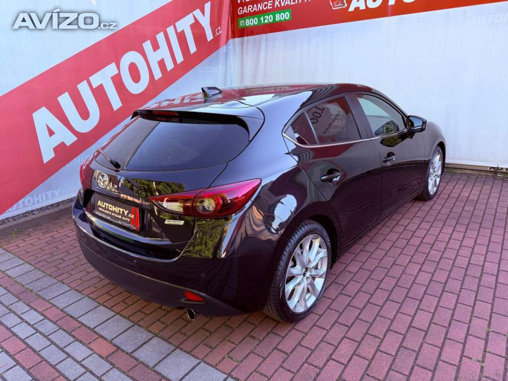 Foto inzerátu Mazda 3 2.0 Skyactiv Sports-Line, Serv
