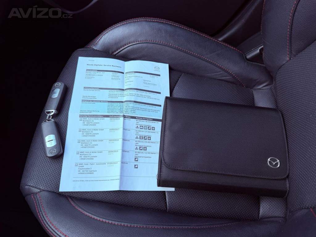 Foto inzerátu Mazda 3 2.0 Skyactiv Sports-Line Aut.