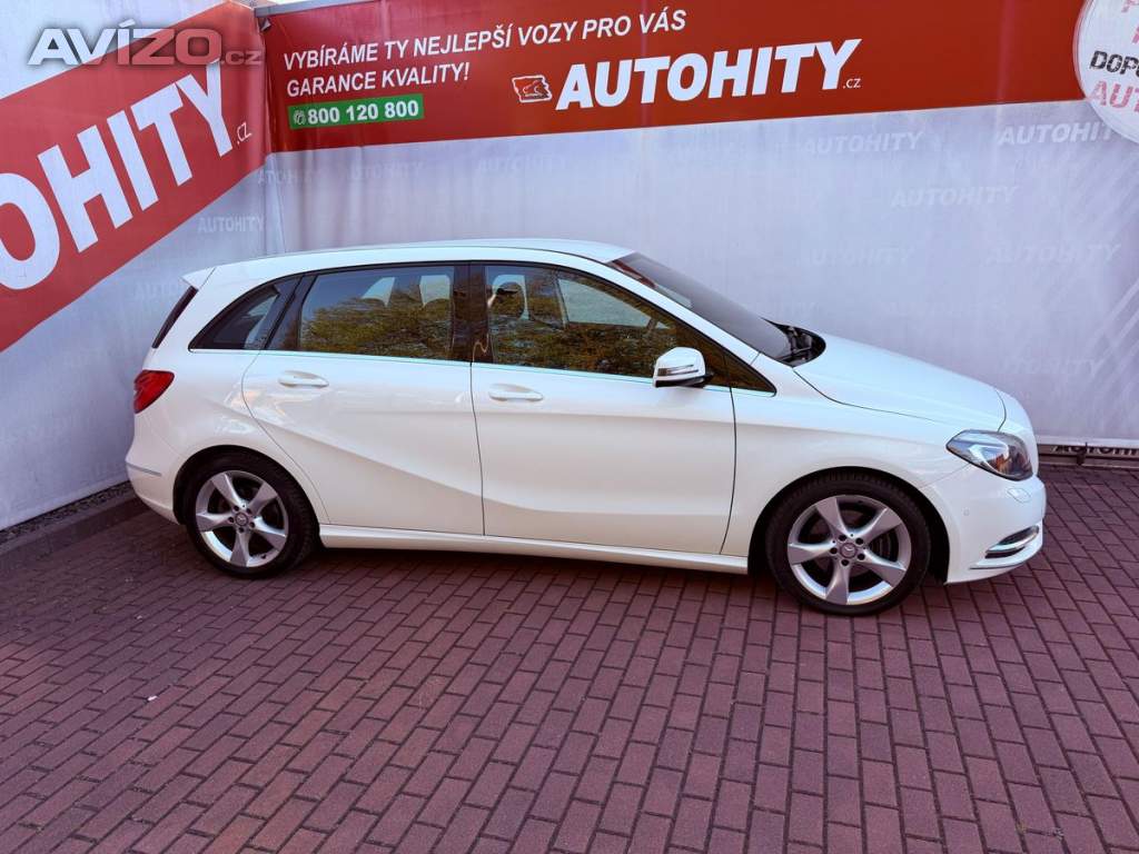 Foto inzerátu Mercedes-Benz 180 Avantgarde 90 kW