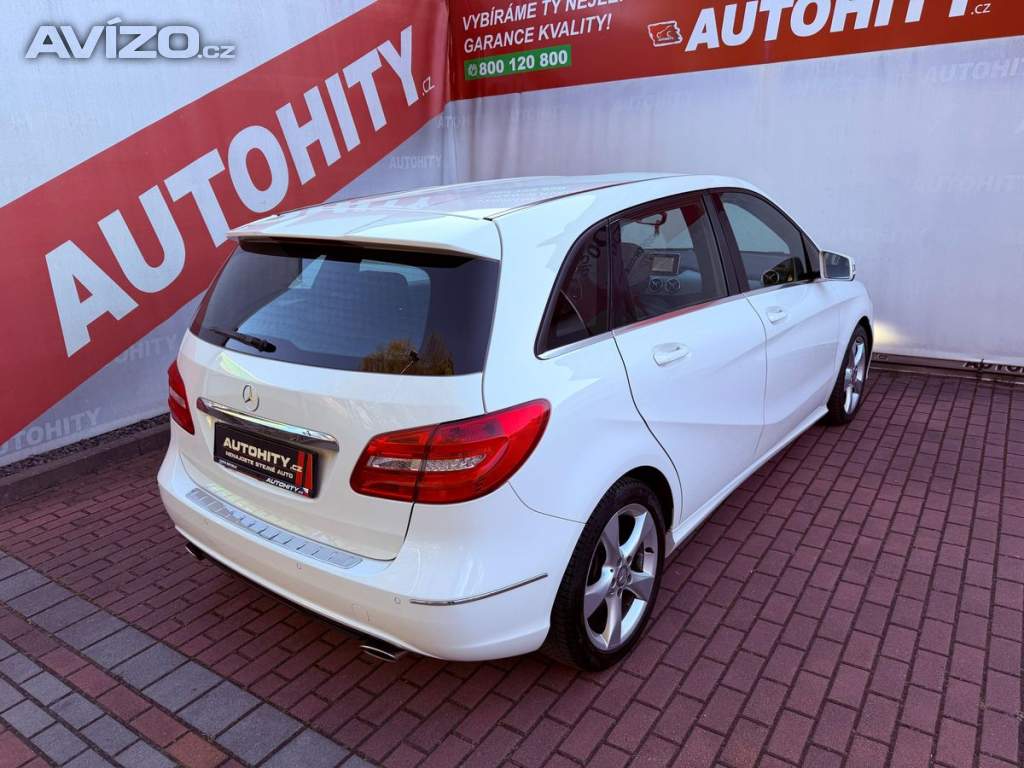 Foto inzerátu Mercedes-Benz 180 Avantgarde 90 kW