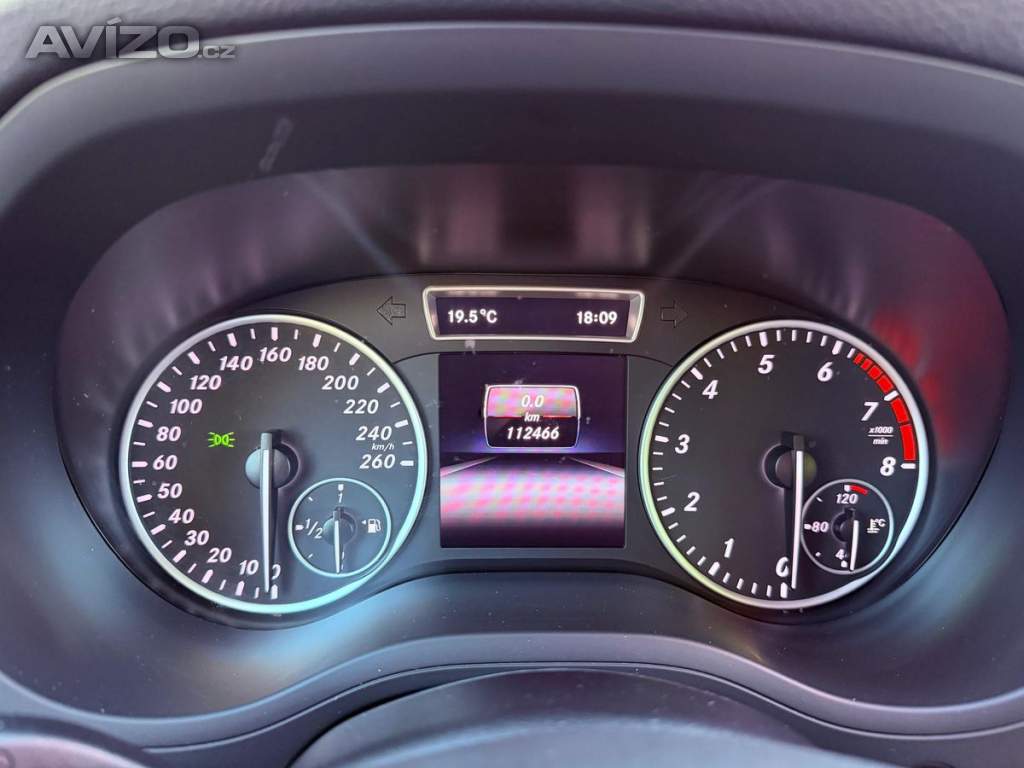 Foto inzerátu Mercedes-Benz 180 Avantgarde 90 kW