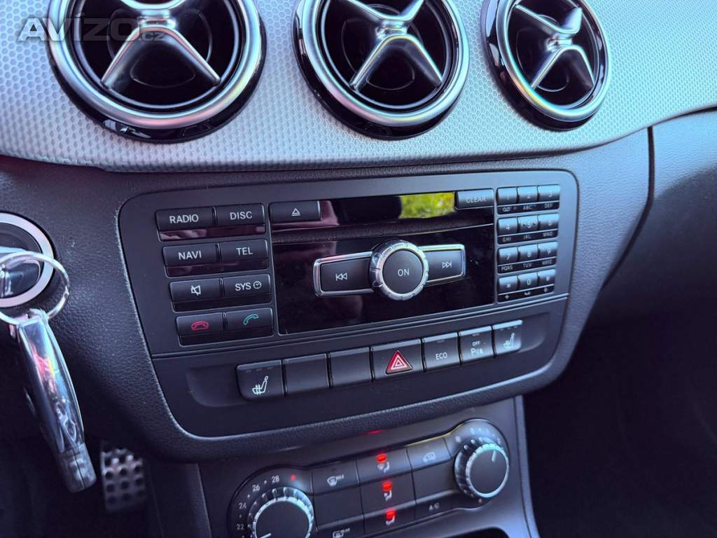 Foto inzerátu Mercedes-Benz 180 Avantgarde 90 kW