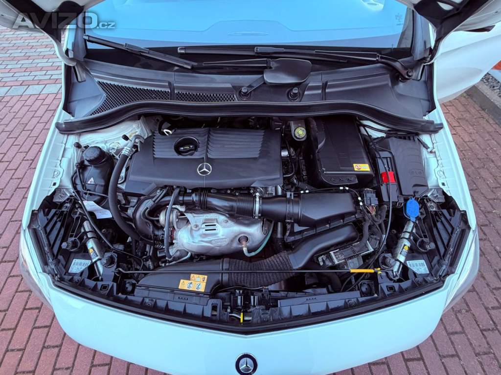 Foto inzerátu Mercedes-Benz 180 Avantgarde 90 kW