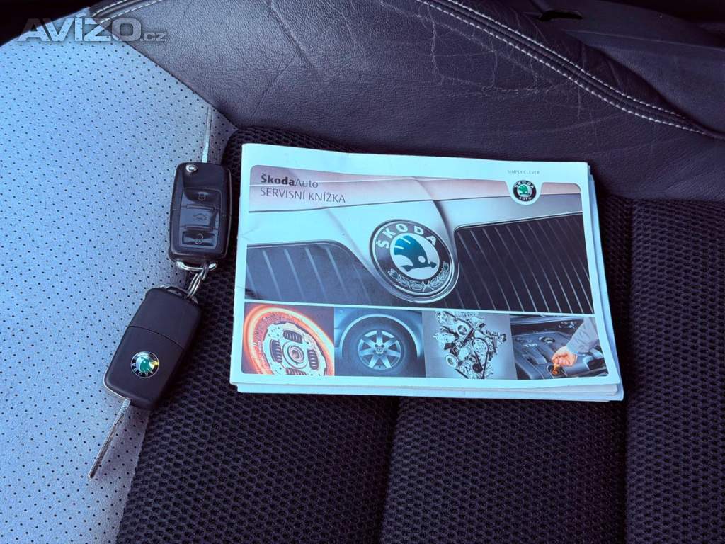 Foto inzerátu Škoda Octavia 2.0 TFSi RS, ČR