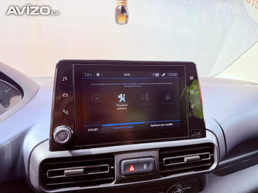 Foto inzerátu Peugeot Rifter 1.5 Blue-HDi Allure Long Aut.