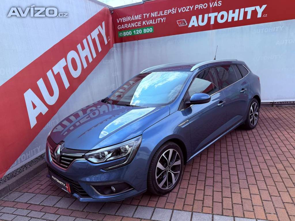 Renault Mégane 1.3 TCe EDC, Bose, Navi, TOP