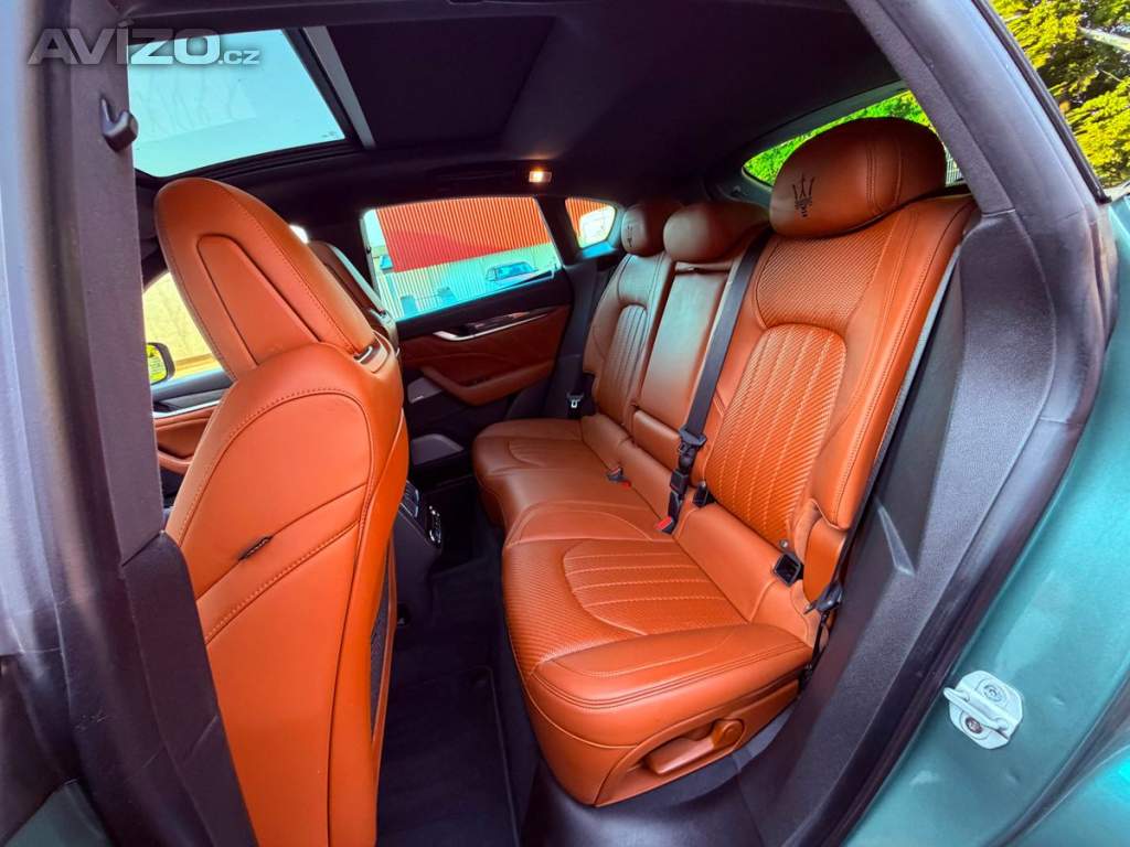 Foto inzerátu Maserati Levante S GrandLusso Q4 316 kW, ČR, B&