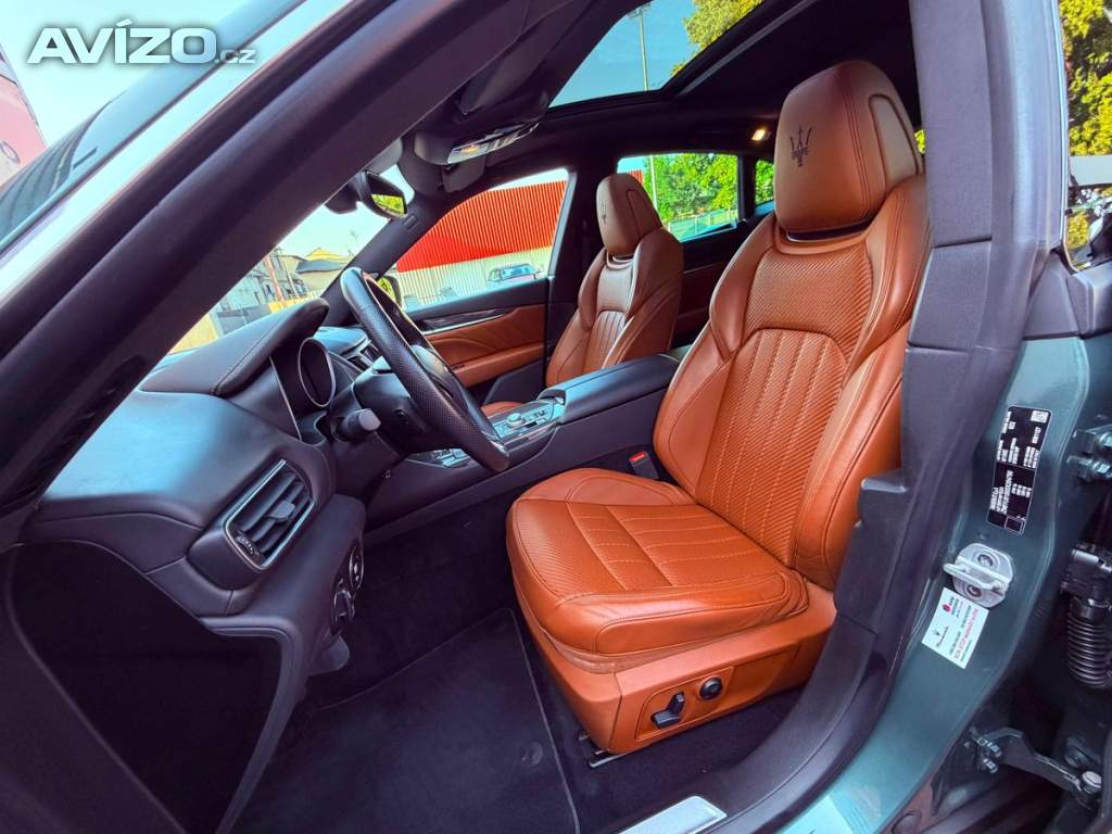 Foto inzerátu Maserati Levante S GrandLusso Q4 316 kW, ČR, B&