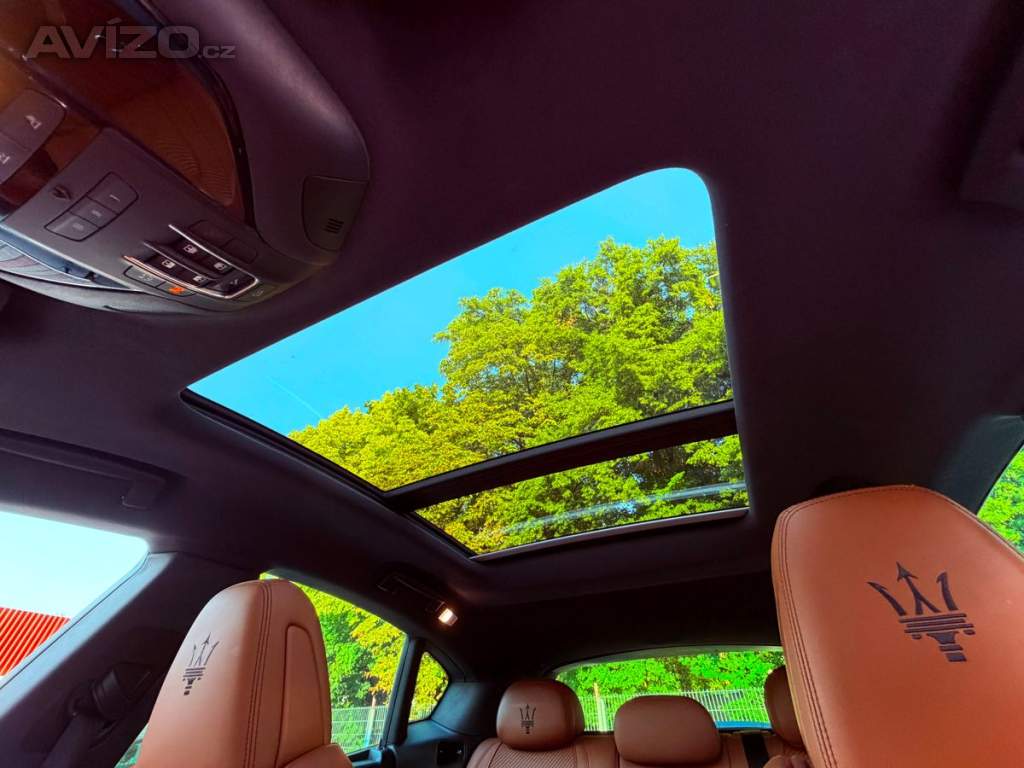 Foto inzerátu Maserati Levante S GrandLusso Q4 316 kW, ČR, B&