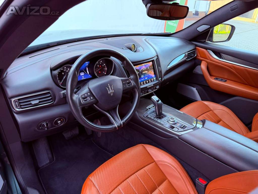 Foto inzerátu Maserati Levante S GrandLusso Q4 316 kW, ČR, B&