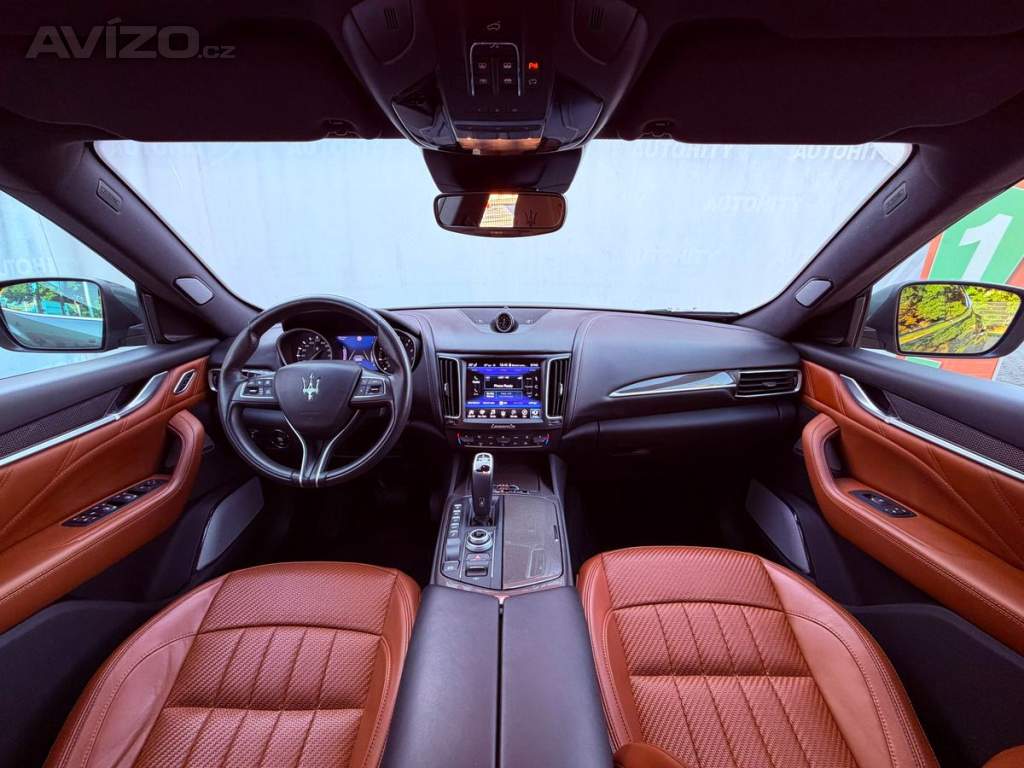 Foto inzerátu Maserati Levante S GrandLusso Q4 316 kW, ČR, B&