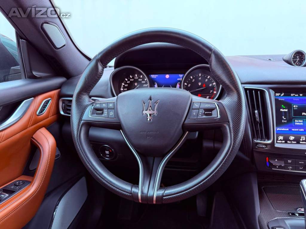 Foto inzerátu Maserati Levante S GrandLusso Q4 316 kW, ČR, B&