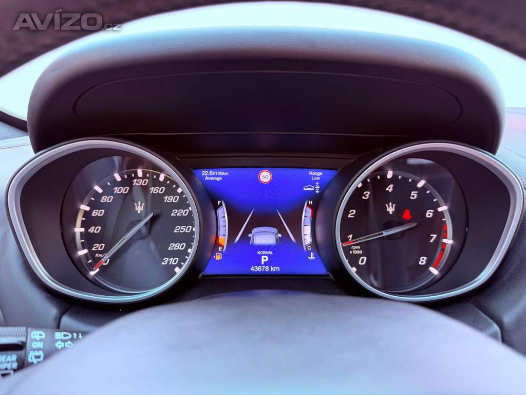 Foto inzerátu Maserati Levante S GrandLusso Q4 316 kW, ČR, B&