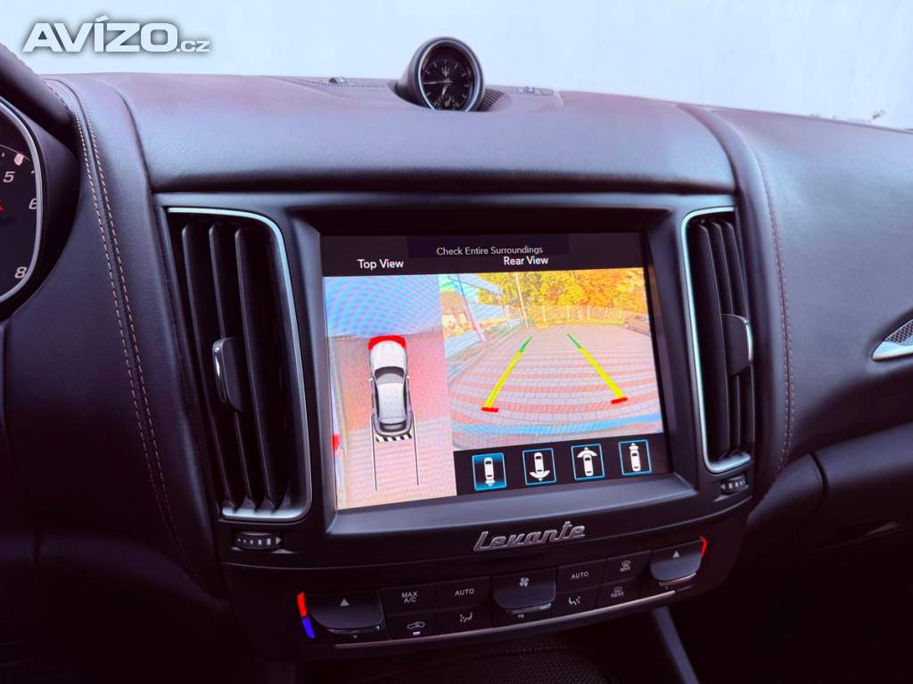 Foto inzerátu Maserati Levante S GrandLusso Q4 316 kW, ČR, B&