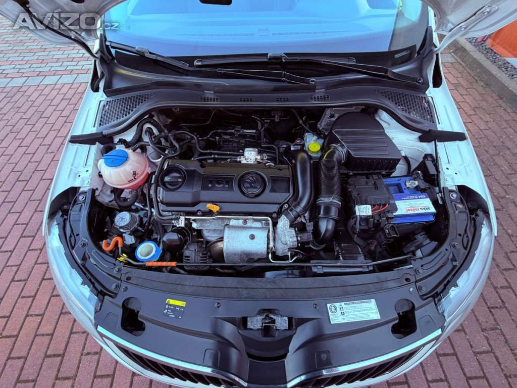 Foto inzerátu Škoda Rapid 1.4 TSi Elegance DSG, 1.Maj