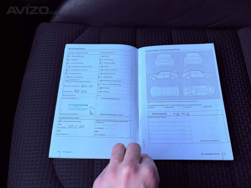 Foto inzerátu Volkswagen Golf 2.0 TDi Highline, ACC, Pano