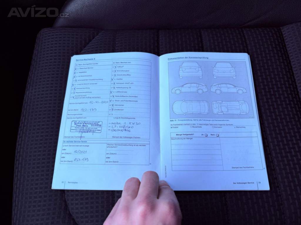Foto inzerátu Volkswagen Golf 2.0 TDi Highline, ACC, Pano