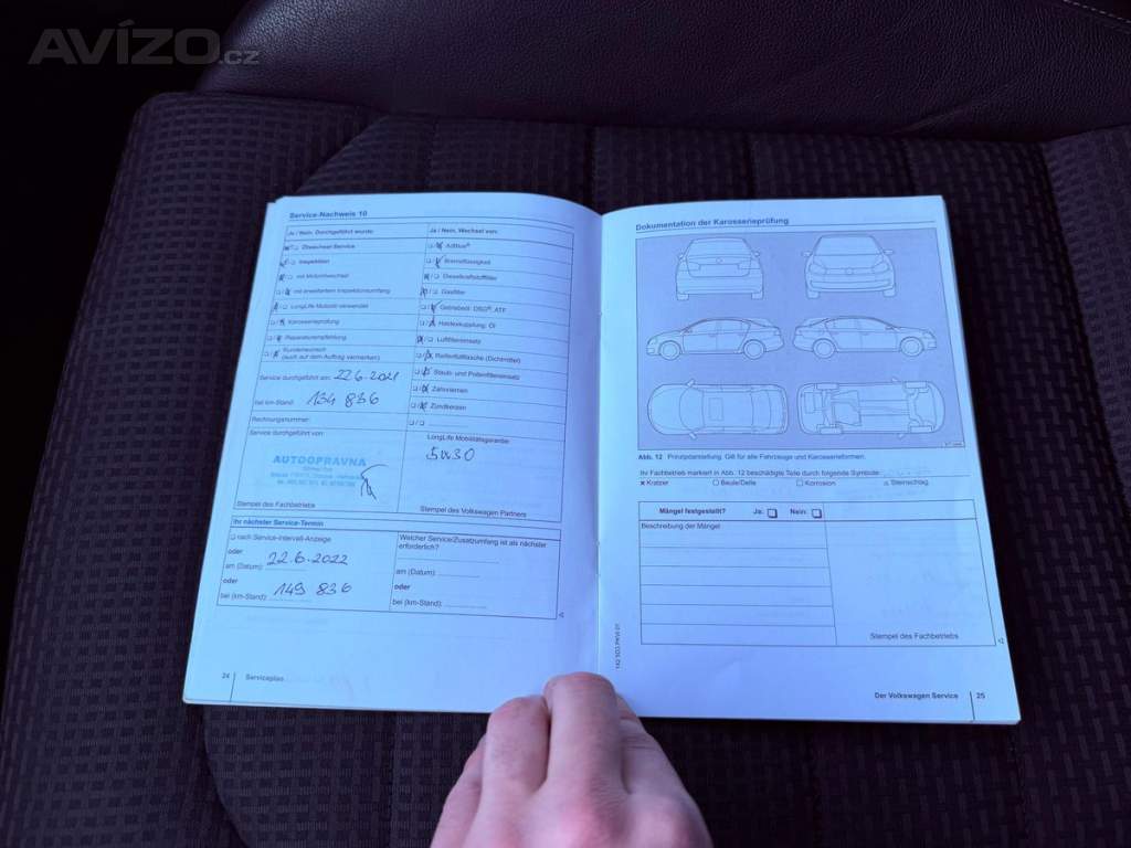 Foto inzerátu Volkswagen Golf 2.0 TDi Highline, ACC, Pano