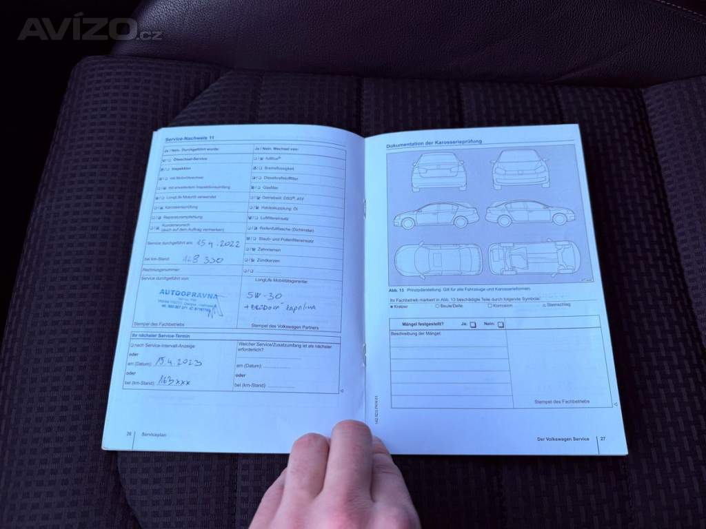 Foto inzerátu Volkswagen Golf 2.0 TDi Highline, ACC, Pano