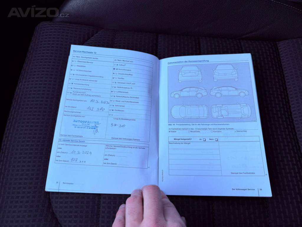 Foto inzerátu Volkswagen Golf 2.0 TDi Highline, ACC, Pano
