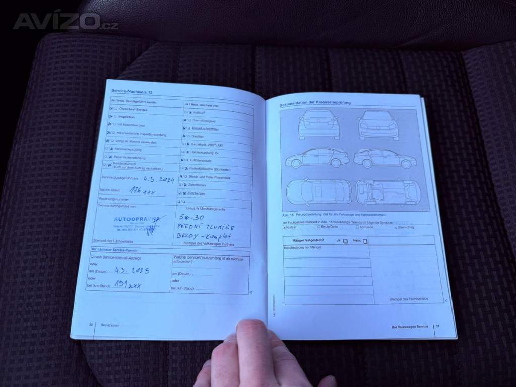 Foto inzerátu Volkswagen Golf 2.0 TDi Highline, ACC, Pano