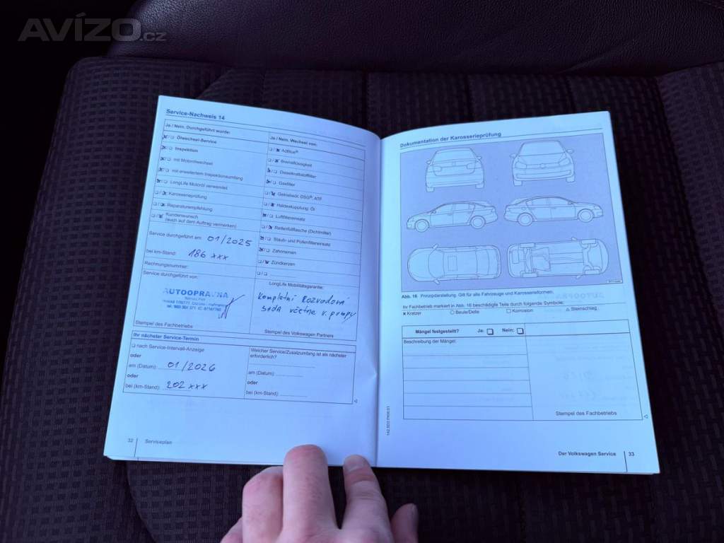 Foto inzerátu Volkswagen Golf 2.0 TDi Highline, ACC, Pano