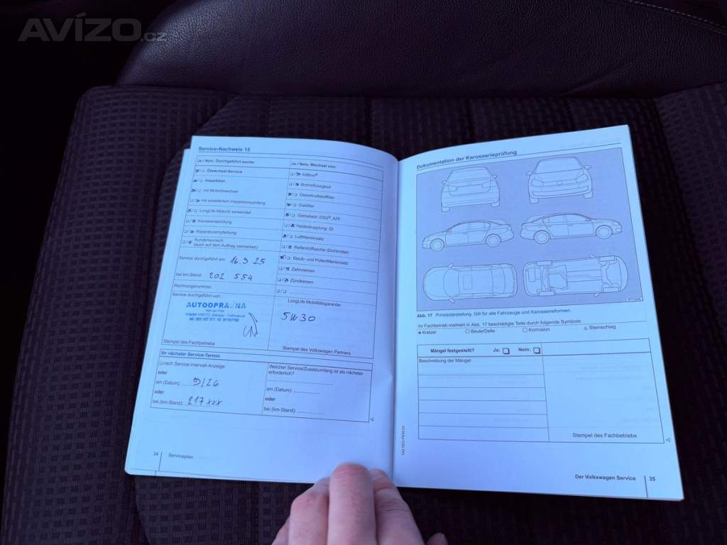 Foto inzerátu Volkswagen Golf 2.0 TDi Highline, ACC, Pano