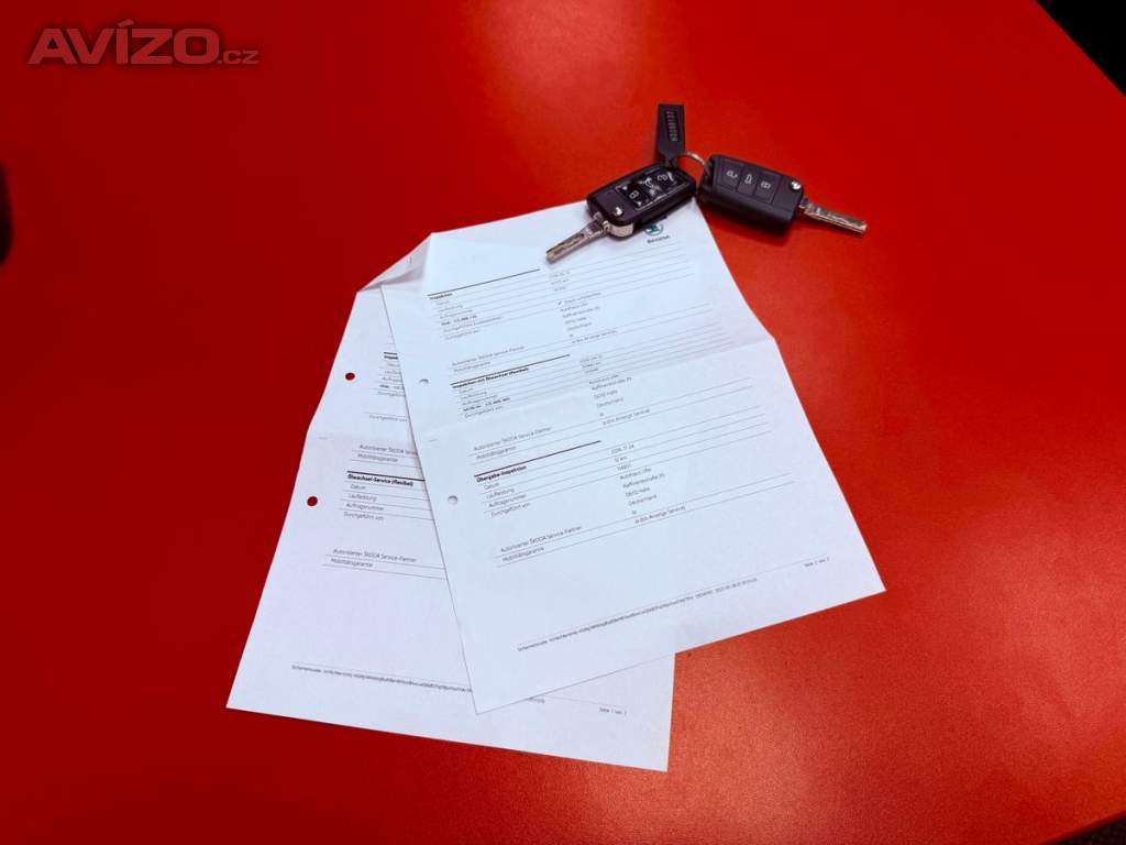 Foto inzerátu Škoda Octavia 1.4 TSi Style, Serviska, 1.Maj