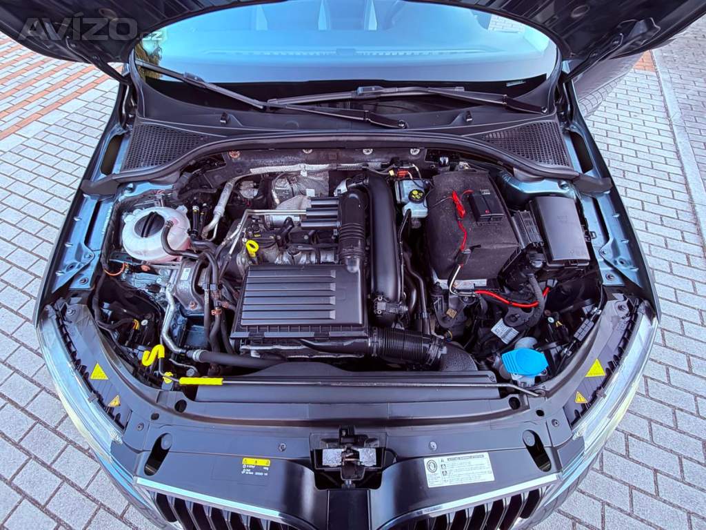 Foto inzerátu Škoda Octavia 1.4 TSi Style, Serviska, 1.Maj