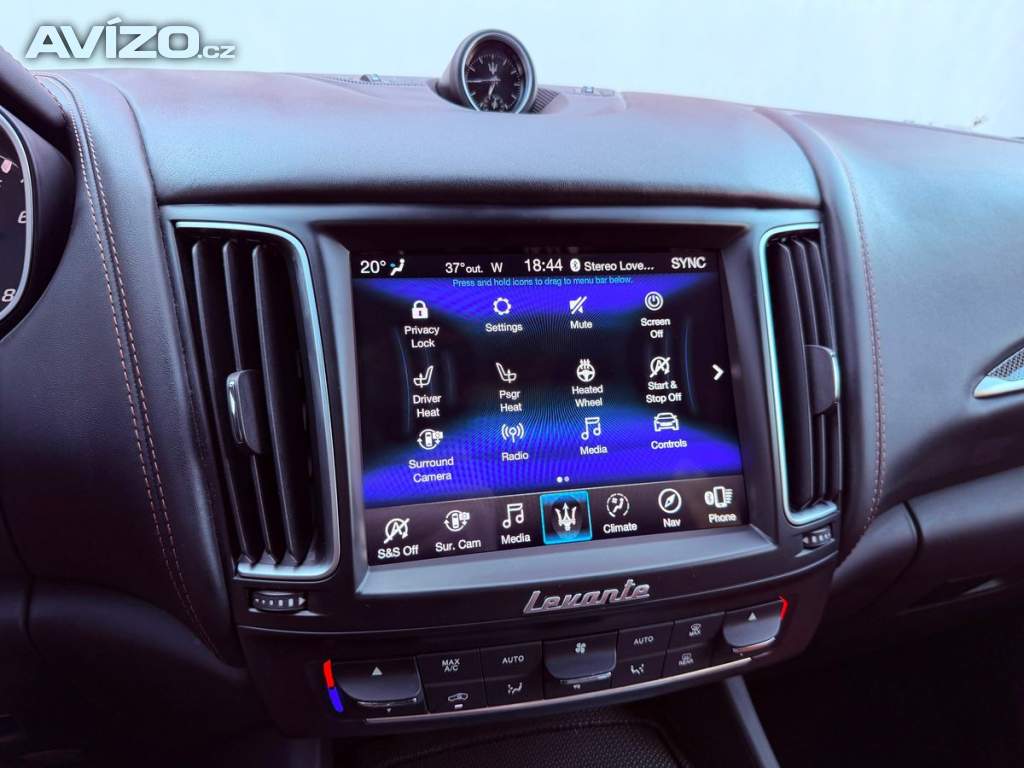 Foto inzerátu Maserati Levante S GrandLusso Q4 316 kW, ČR, B&