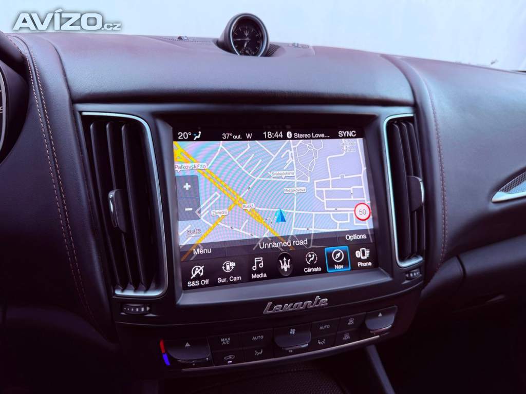 Foto inzerátu Maserati Levante S GrandLusso Q4 316 kW, ČR, B&