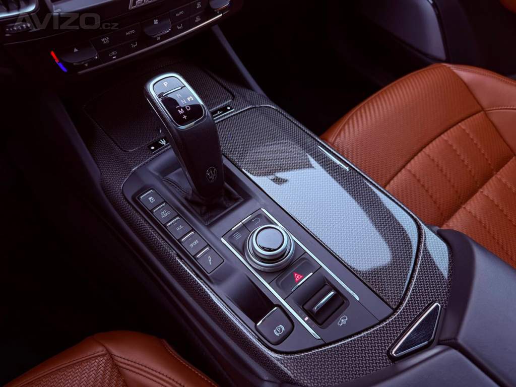 Foto inzerátu Maserati Levante S GrandLusso Q4 316 kW, ČR, B&