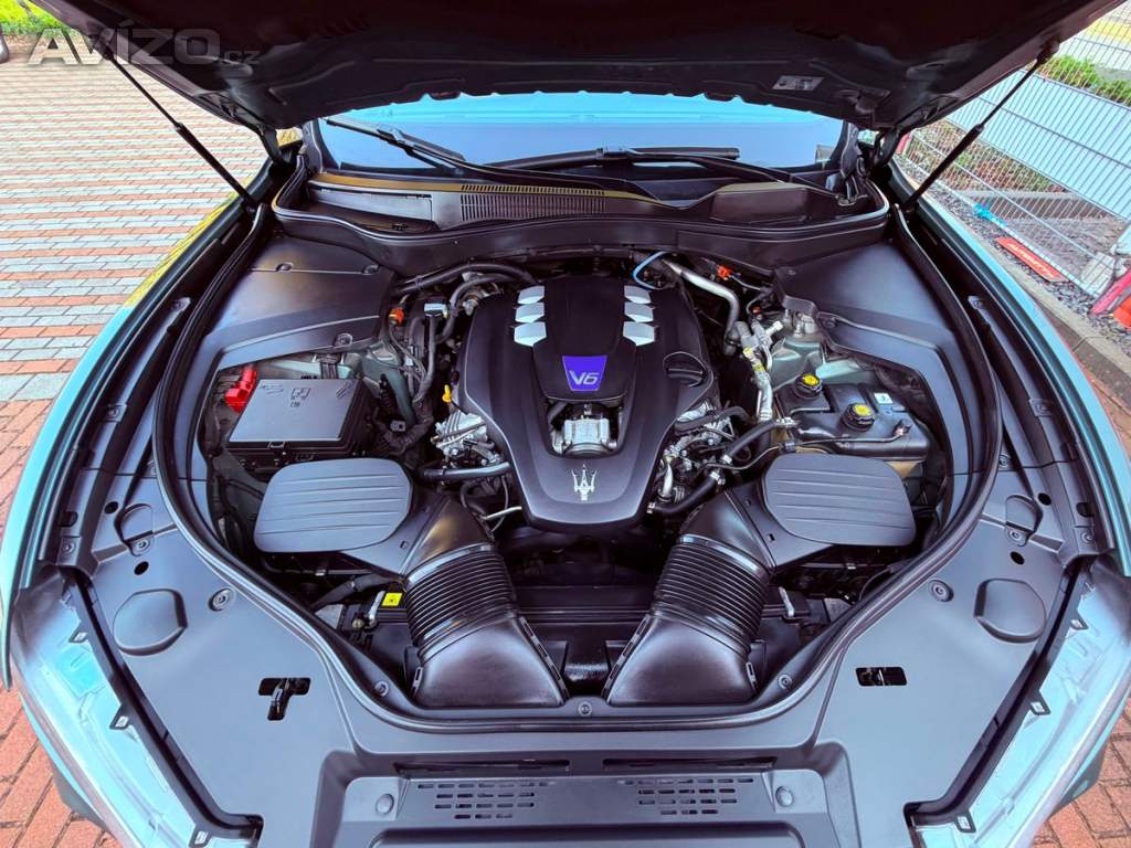 Foto inzerátu Maserati Levante S GrandLusso Q4 316 kW, ČR, B&