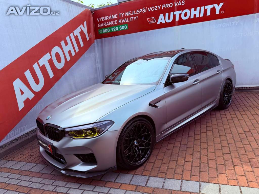 BMW M5 xDrive, H&K, ČR, Carbon