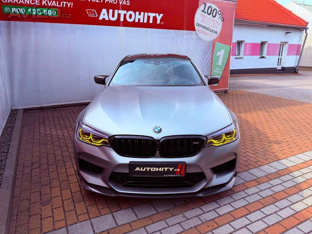Foto inzerátu BMW M5 xDrive, H&K, ČR, Carbon