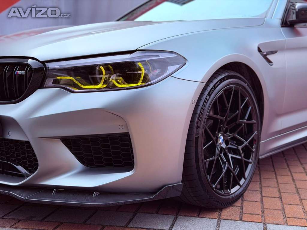 Foto inzerátu BMW M5 xDrive, H&K, ČR, Carbon