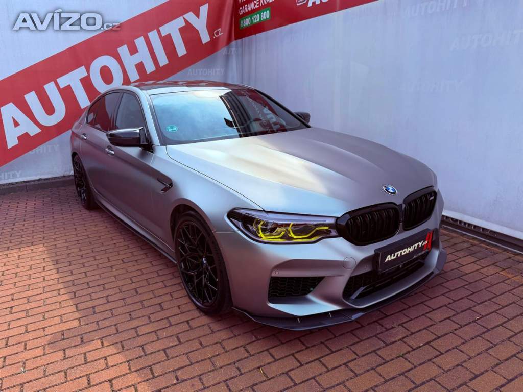 Foto inzerátu BMW M5 xDrive, H&K, ČR, Carbon
