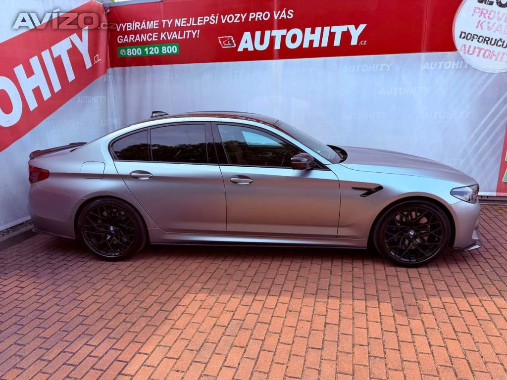 Foto inzerátu BMW M5 xDrive, H&K, ČR, Carbon