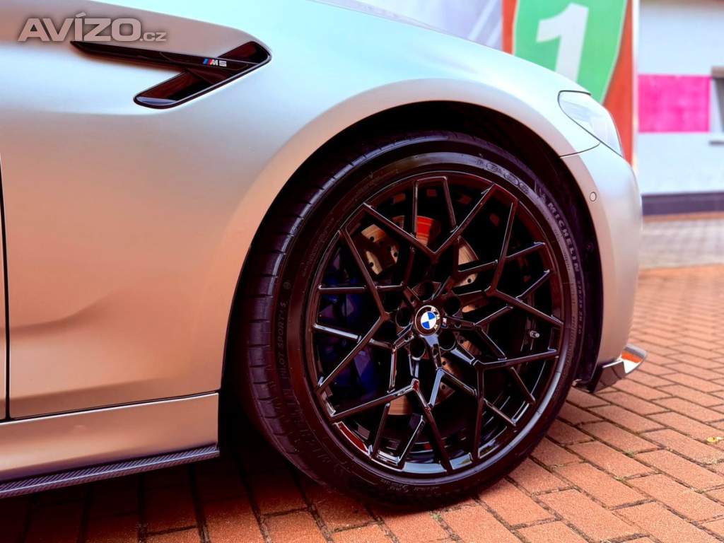 Foto inzerátu BMW M5 xDrive, H&K, ČR, Carbon